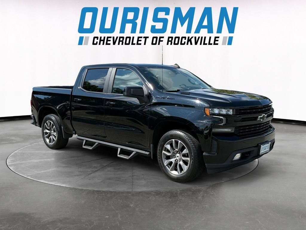 Used 2021 Chevrolet Silverado 1500 RST w/ Z71 Off-Road Package AWD/4WD image 1