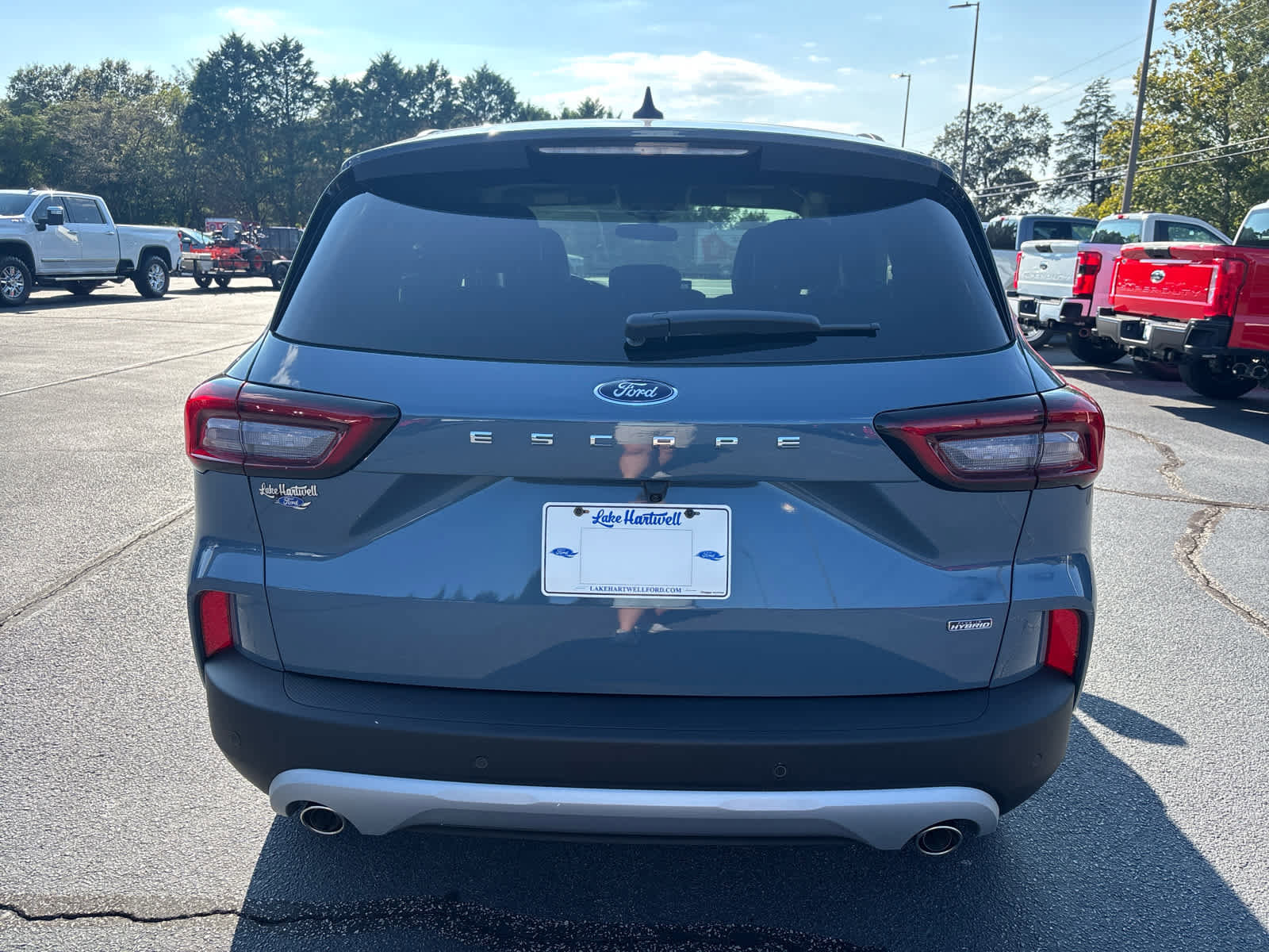 New 2025 Ford Escape SE image 25