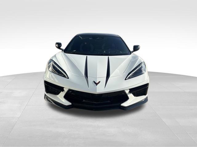 Certified 2025 Chevrolet Corvette Stingray Preferred Conv w/ Z51 Performance Package RWD image 2