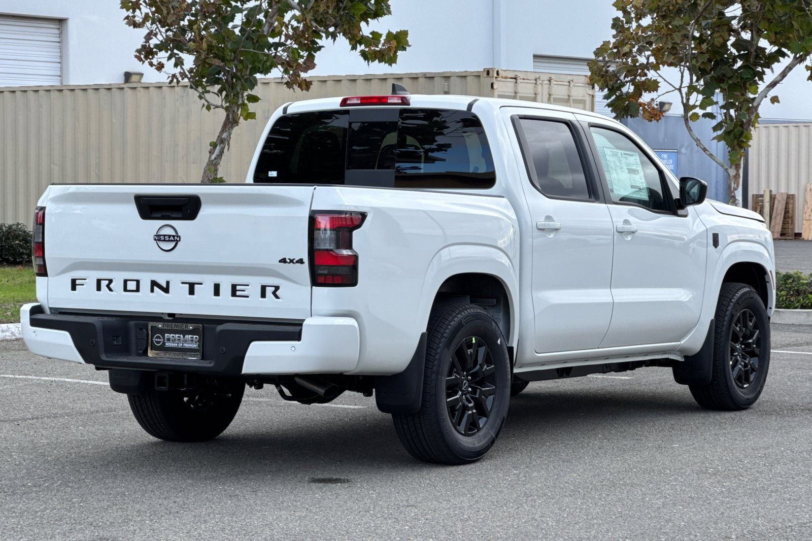 New 2026 Nissan Frontier SV w/ Tow Package image 4