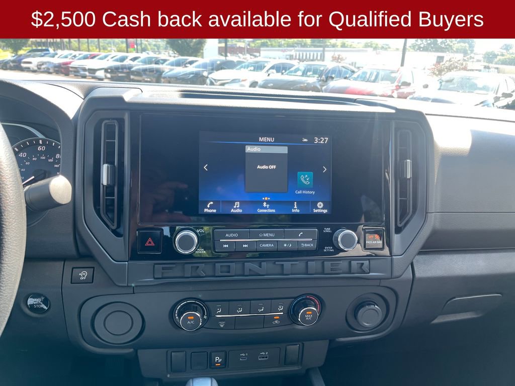 New 2026 Nissan Frontier S w/ Tow Package RWD image 16