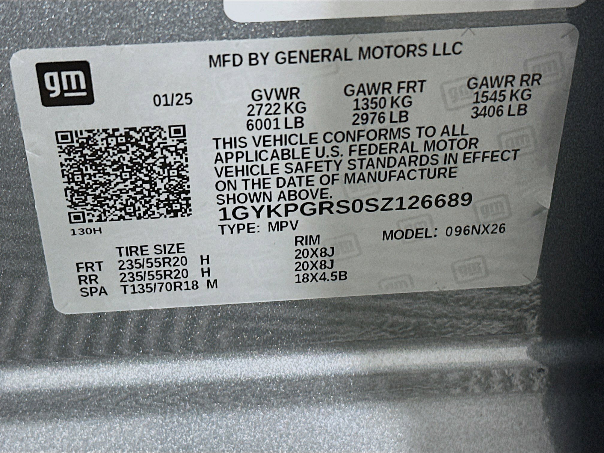 Used 2025 Cadillac XT6 Sport image 12