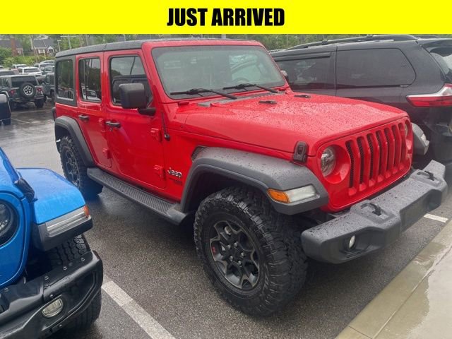 Used 2018 Jeep Wrangler Unlimited Sport S