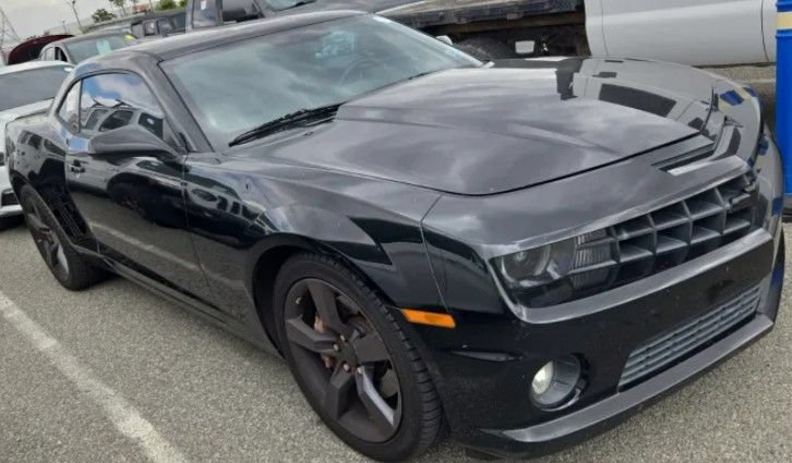 Used 2012 Chevrolet Camaro SS w/ RS Package RWD image 1