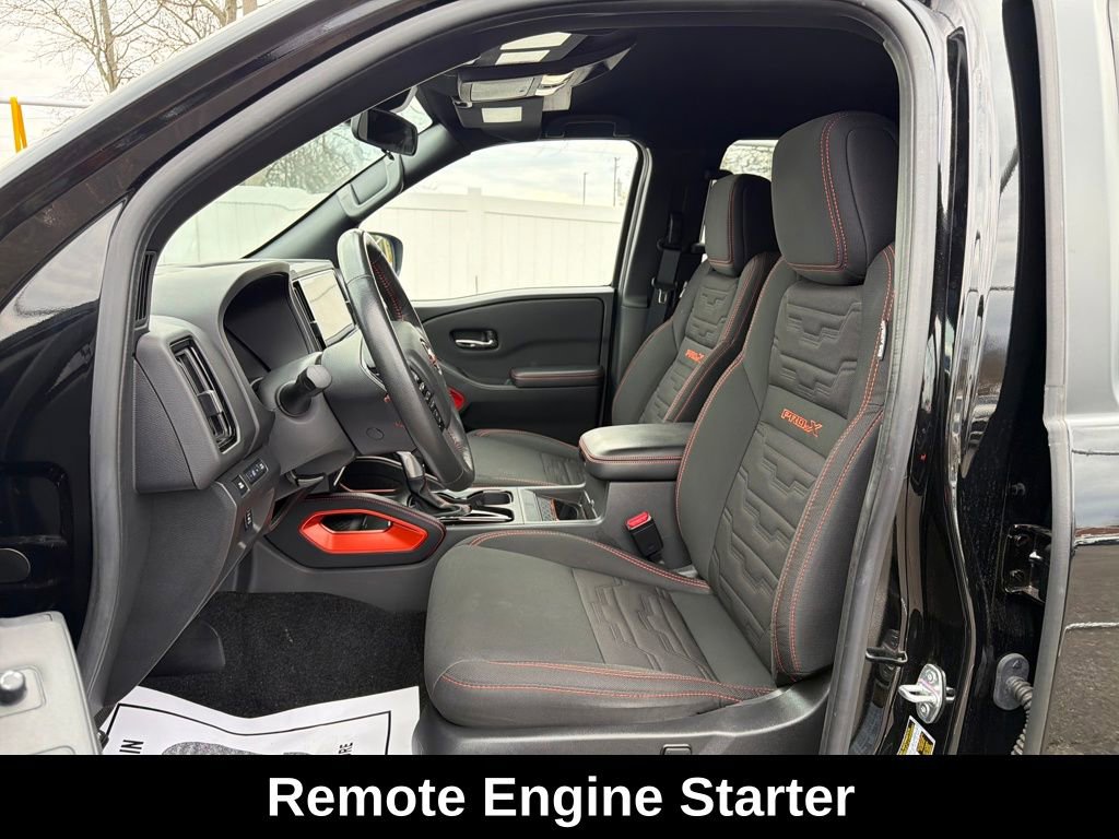 Used 2025 Nissan Frontier Pro-X w/ Pro Convenience Package image 11