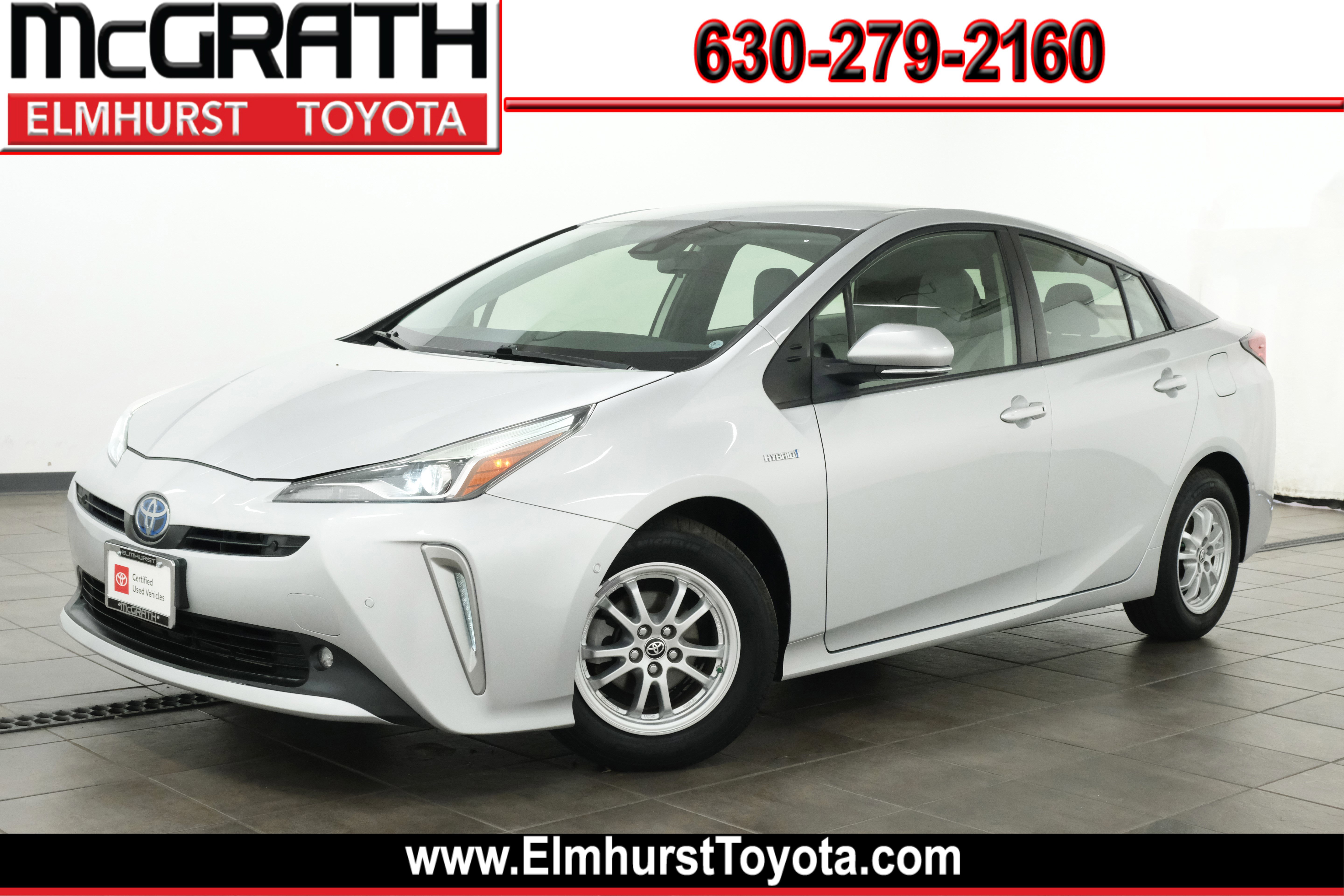 Certified 2021 Toyota Prius LE