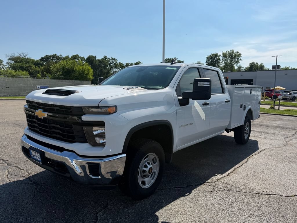 Used 2024 Chevrolet Silverado 2500 W/T w/ WT Convenience Package RWD image 27