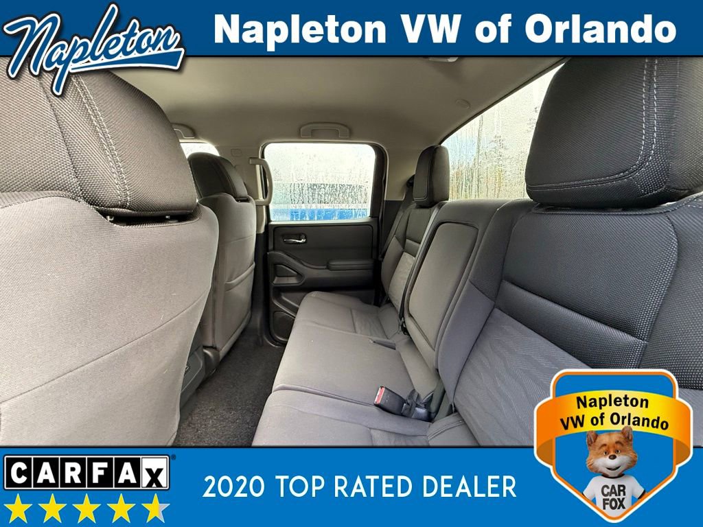 Used 2024 Nissan Frontier SV w/ Technology Package image 16