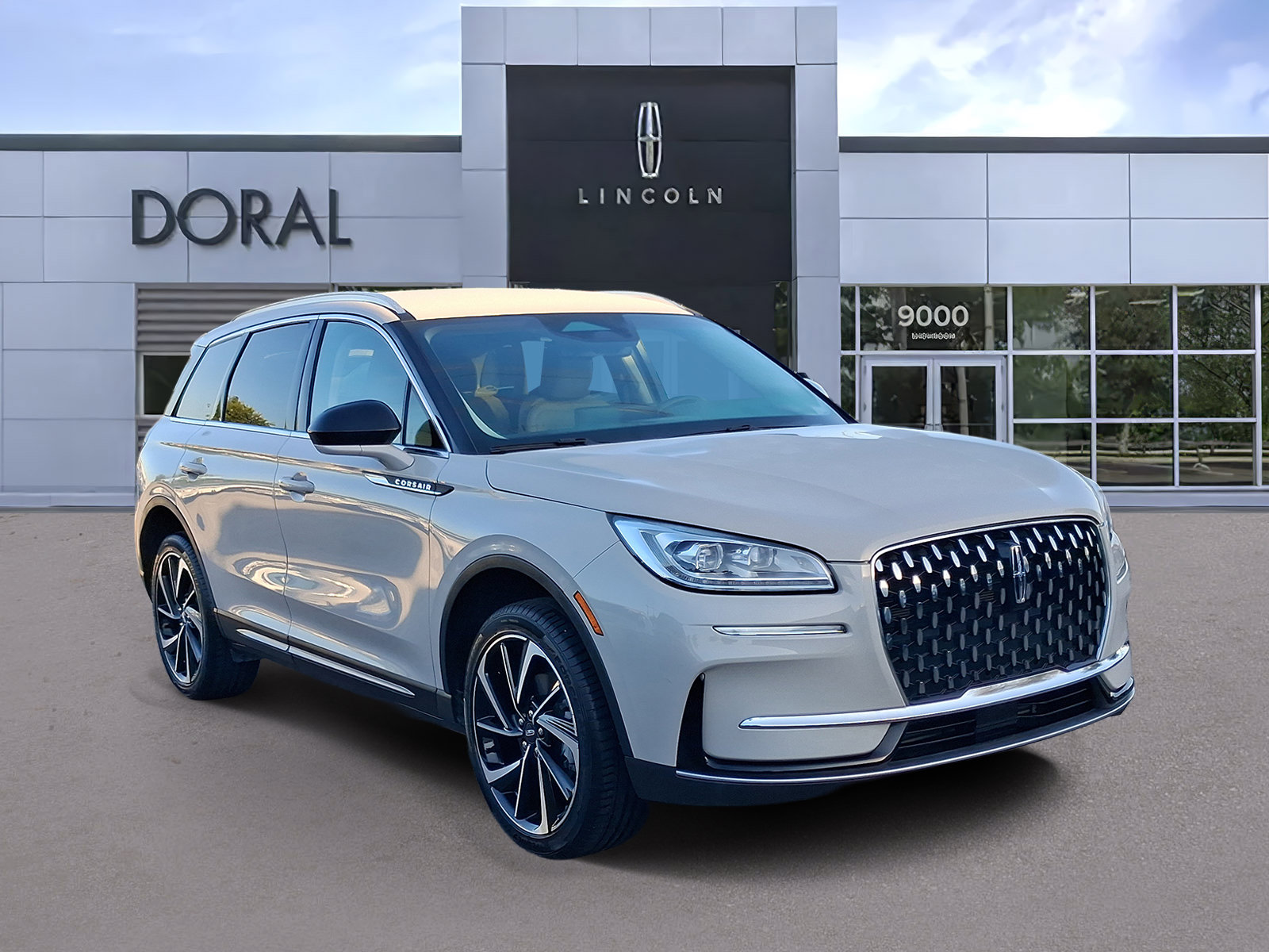 Certified 2023 Lincoln Corsair Reserve FWD image 1