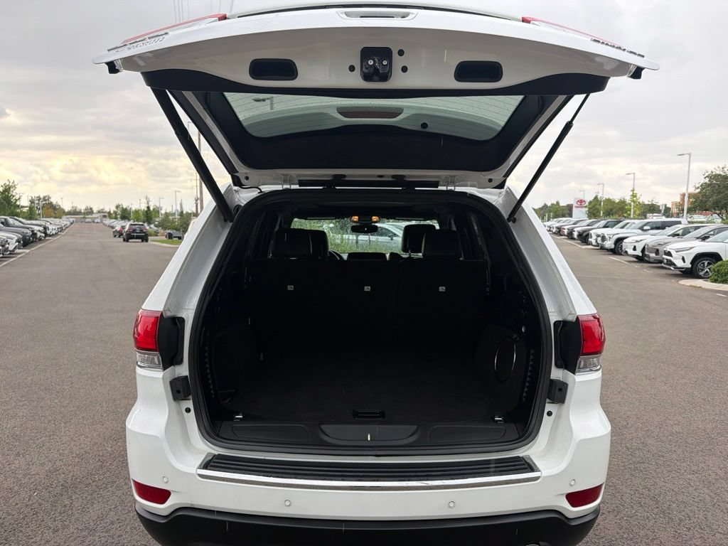 Used 2021 Jeep Grand Cherokee Limited w/ Sun & Sound Group AWD/4WD image 15