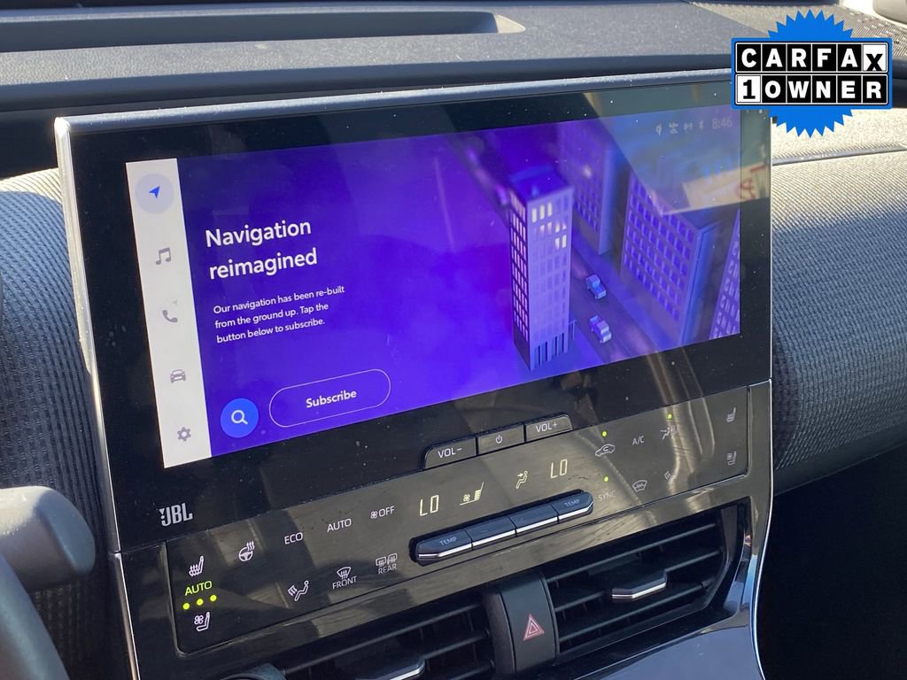 Certified 2023 Toyota bZ4X Limited w/ Weather Package image 8