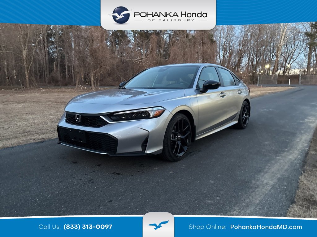 Used 2025 Honda Civic Sport