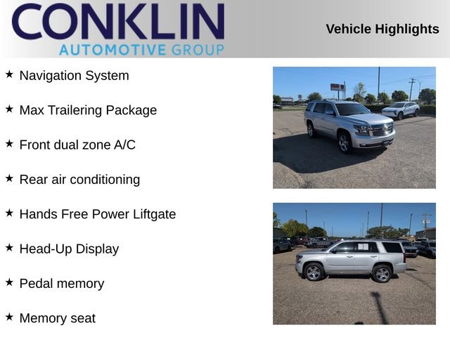 Used 2020 Chevrolet Tahoe Premier AWD/4WD image 2