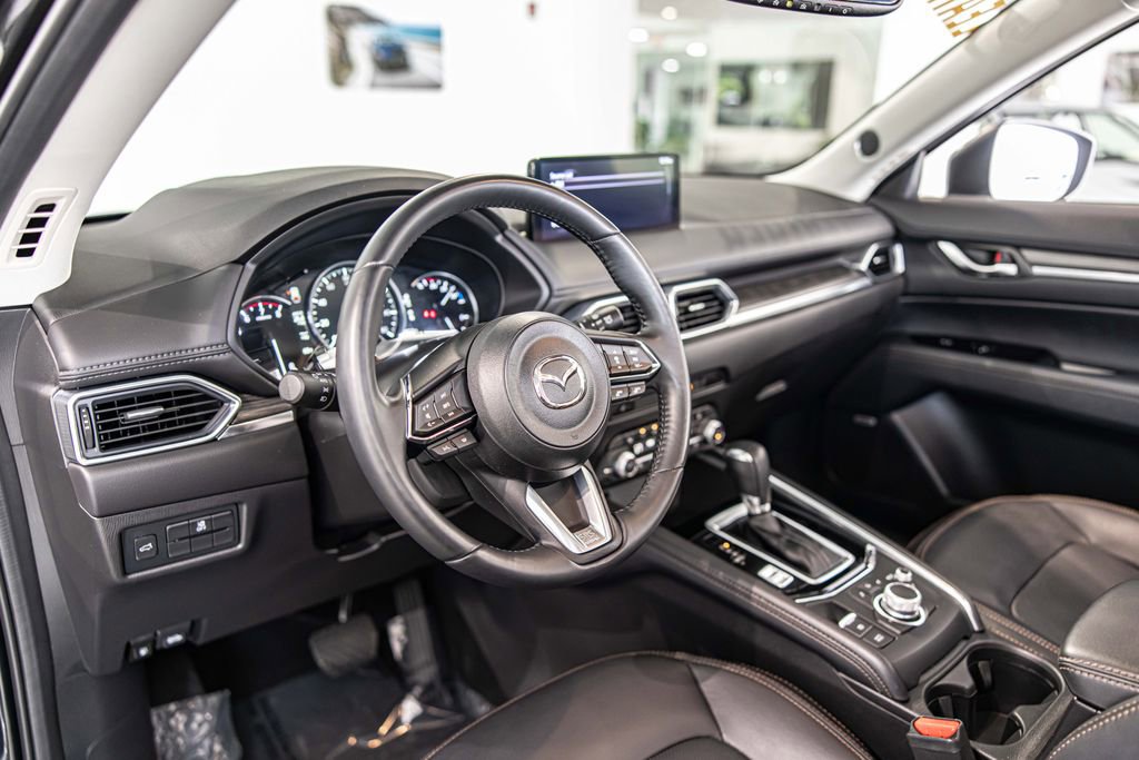 Used 2023 MAZDA CX-5 AWD 2.5 S w/ Premium Plus Pkg image 21