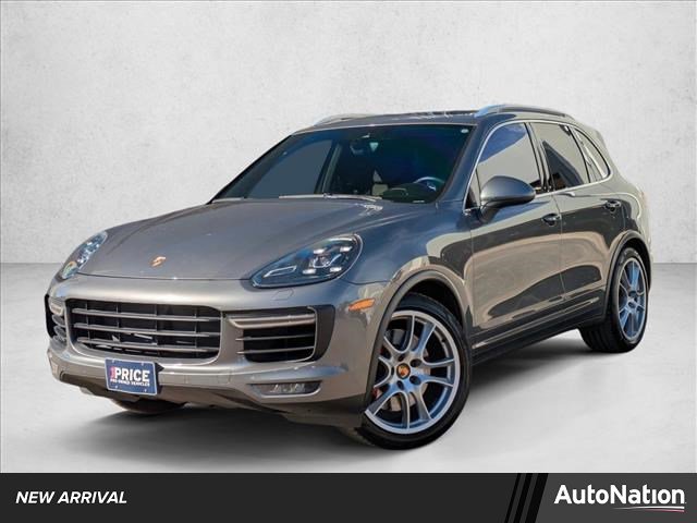 Used 2017 Porsche Cayenne Turbo