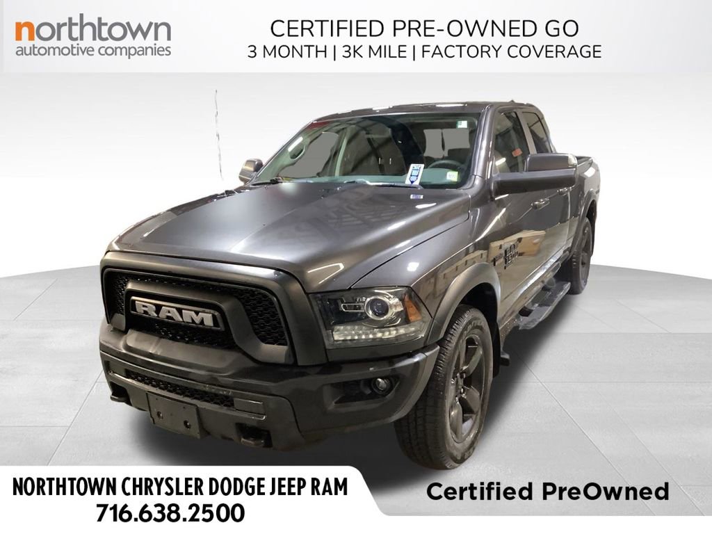 Certified 2019 RAM 1500 Classic Warlock w/ Electronics Group