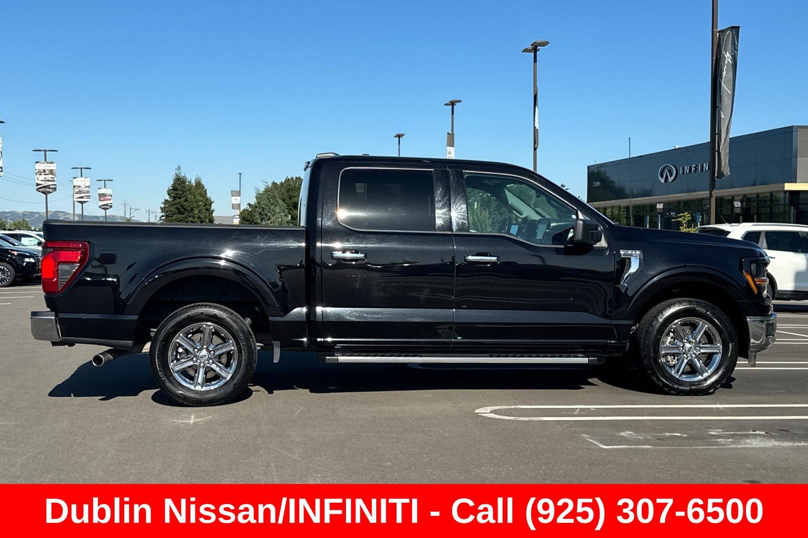 Used 2025 Ford F150 XLT w/ Equipment Group 301A Standard RWD image 3