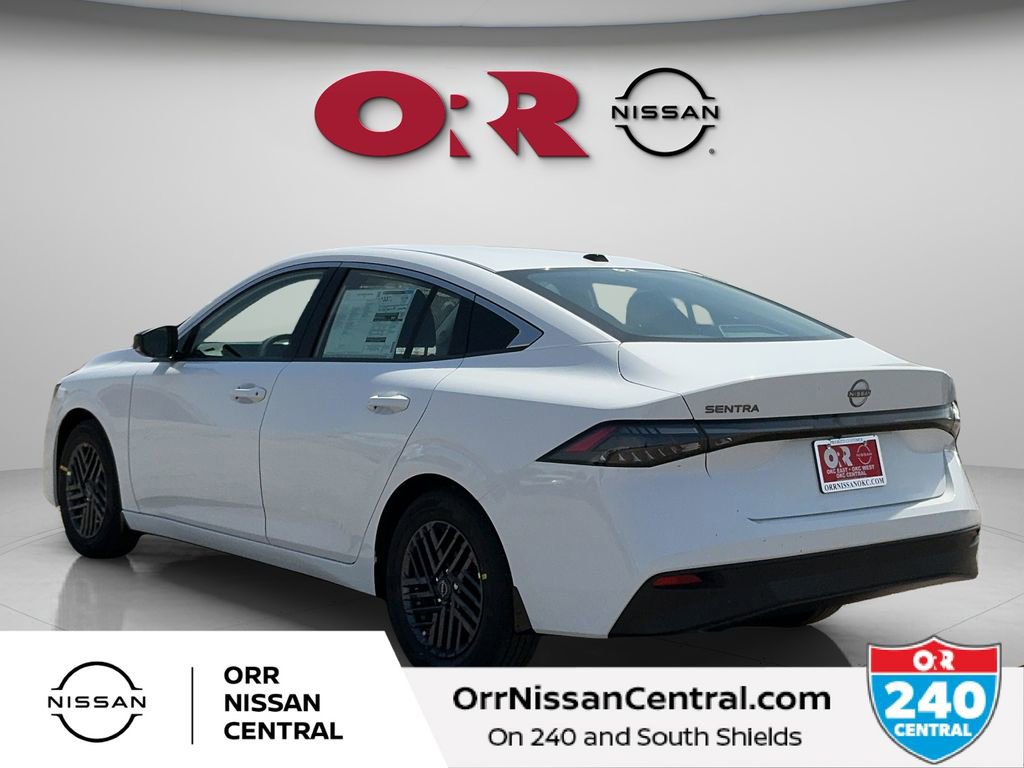 New 2026 Nissan Sentra SV w/ SV Convenience Package FWD image 7