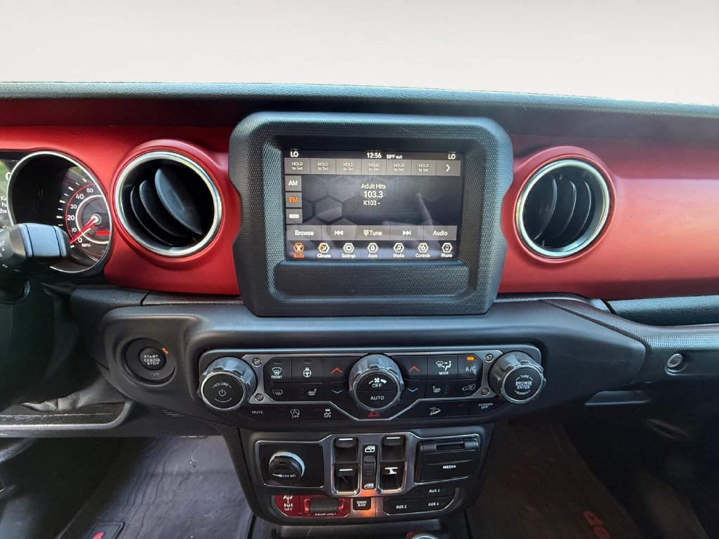 Used 2019 Jeep Wrangler Unlimited Rubicon w/ Cold Weather Group AWD/4WD image 15