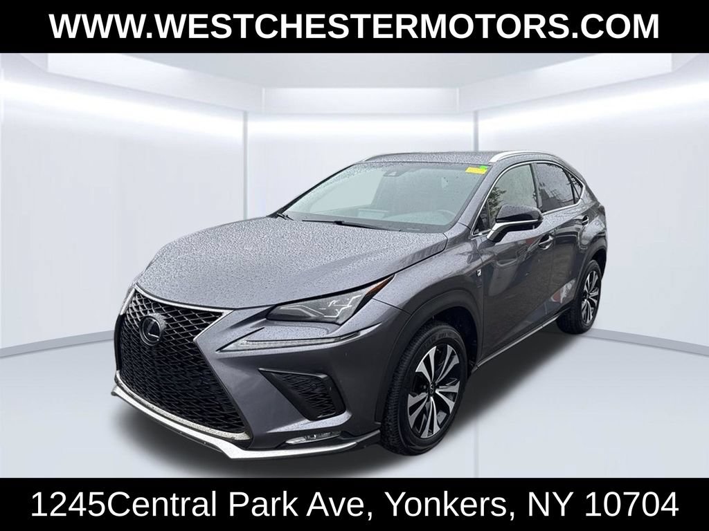 Used 2019 Lexus NX 300 F Sport w/ F Sport Premium Package