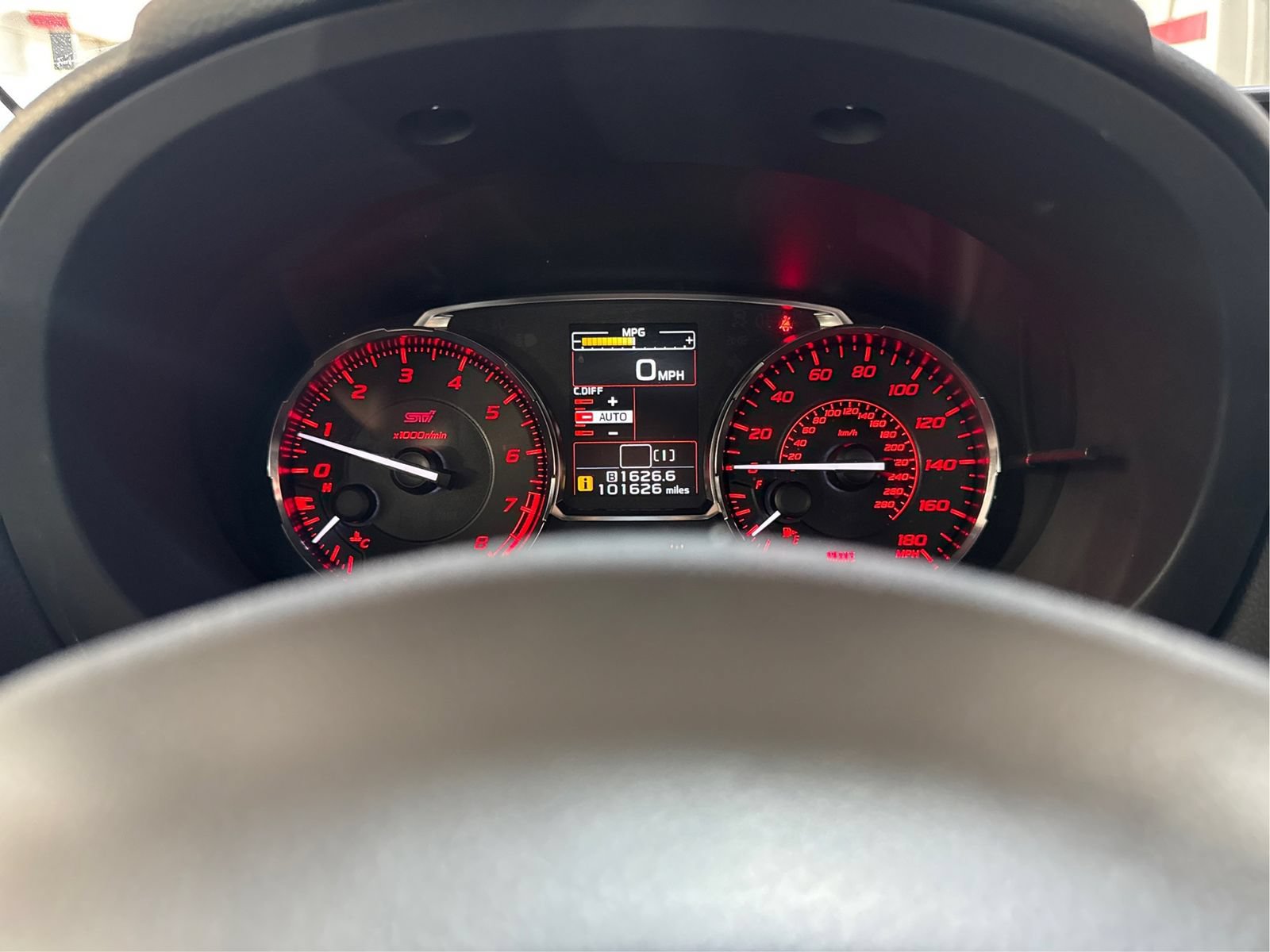 Used 2017 Subaru WRX STI Limited AWD/4WD image 16
