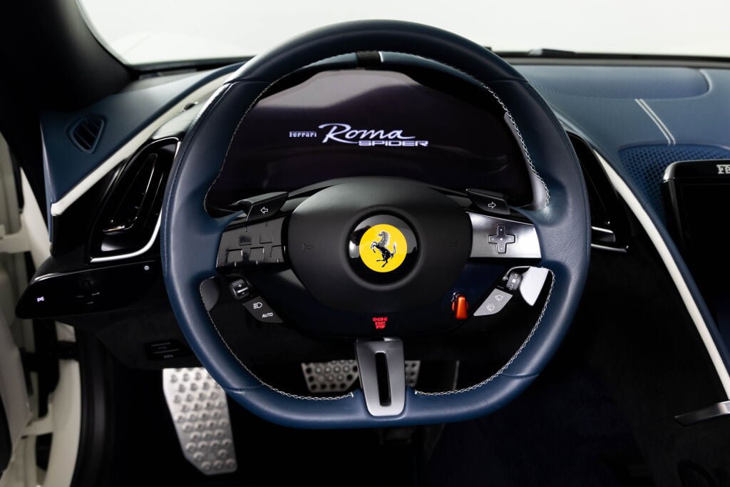 Certified 2024 Ferrari Roma Spider RWD image 5