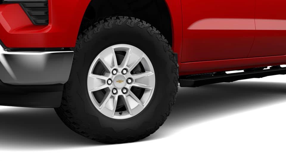 New 2025 Chevrolet Silverado 1500 W/T w/ WT Value Package AWD/4WD image 7
