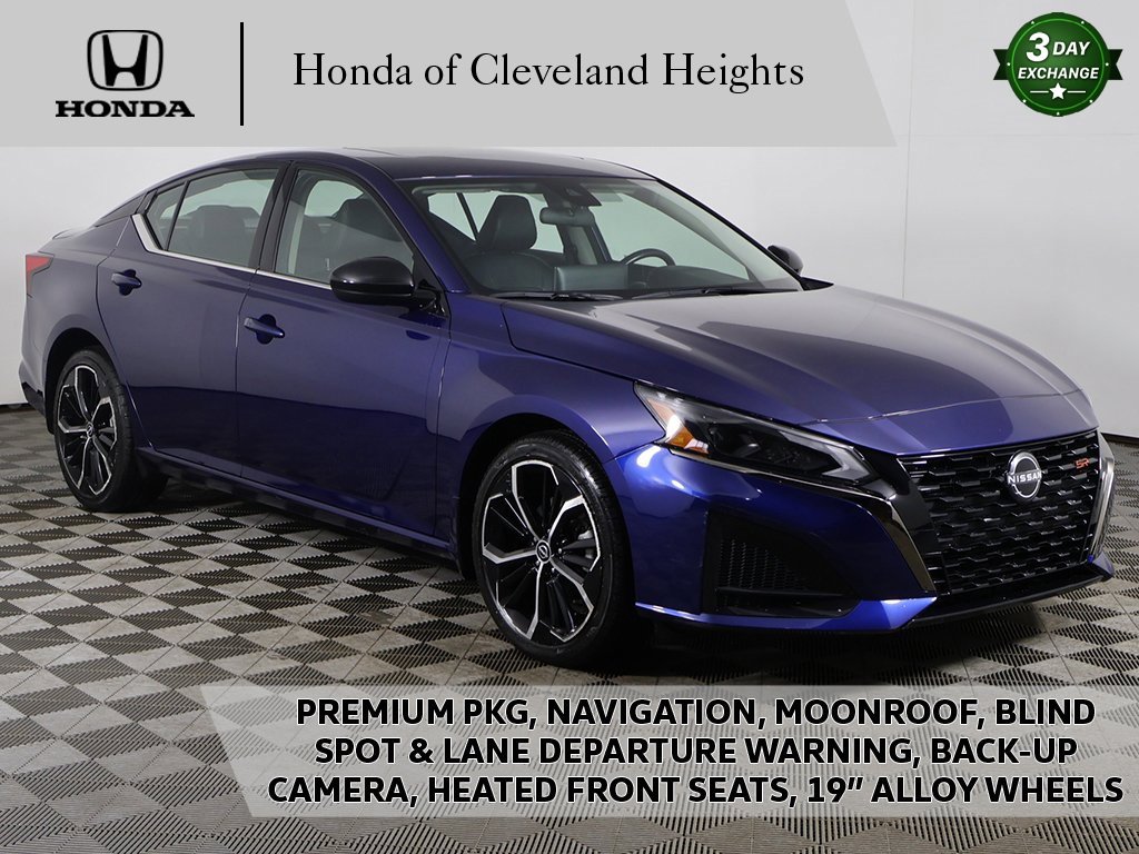 Used 2024 Nissan Altima 2.5 SR w/ SR Premium Package