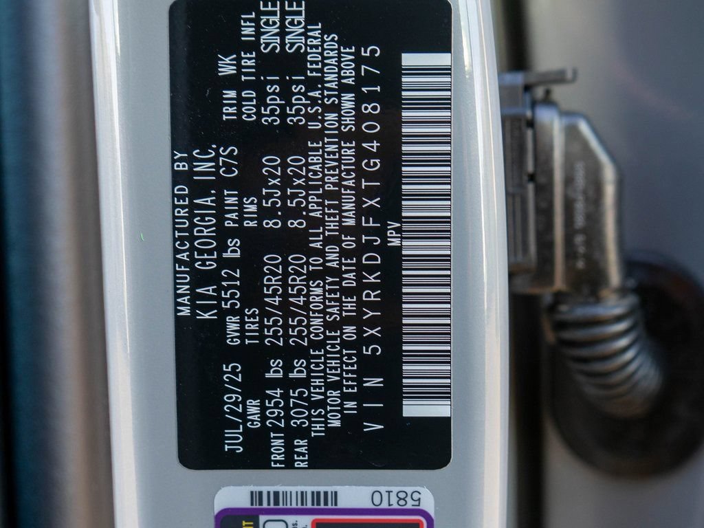 New 2026 Kia Sorento SX Prestige AWD/4WD image 36