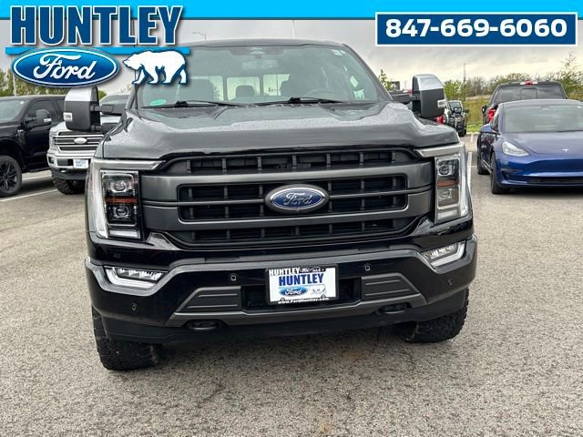 Used 2022 Ford F150 Lariat w/ Equipment Group 502A High AWD/4WD image 3