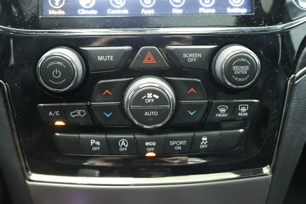 Certified 2020 Jeep Grand Cherokee Limited X AWD/4WD image 39