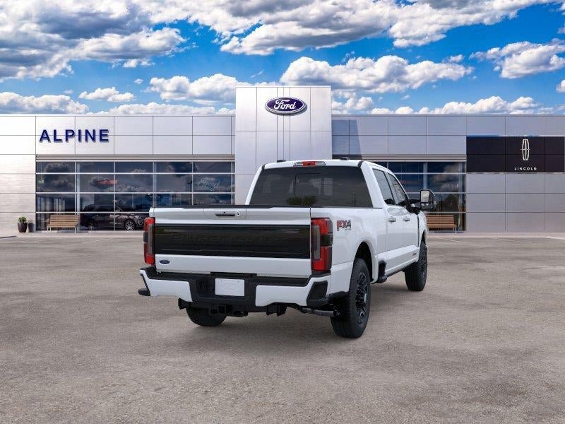 New 2026 Ford F350 Platinum AWD/4WD image 8