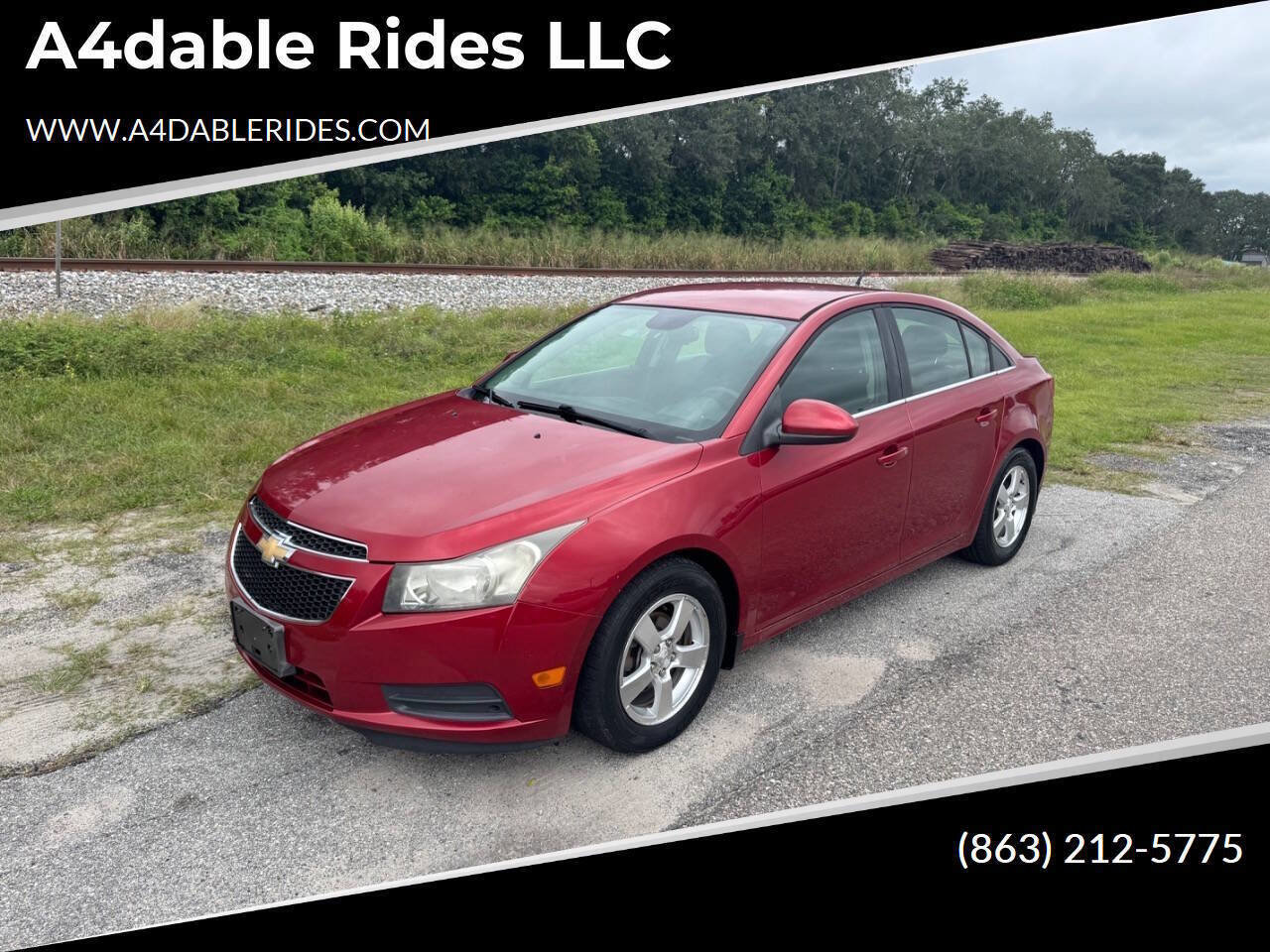 Used 2013 Chevrolet Cruze LT FWD image 1