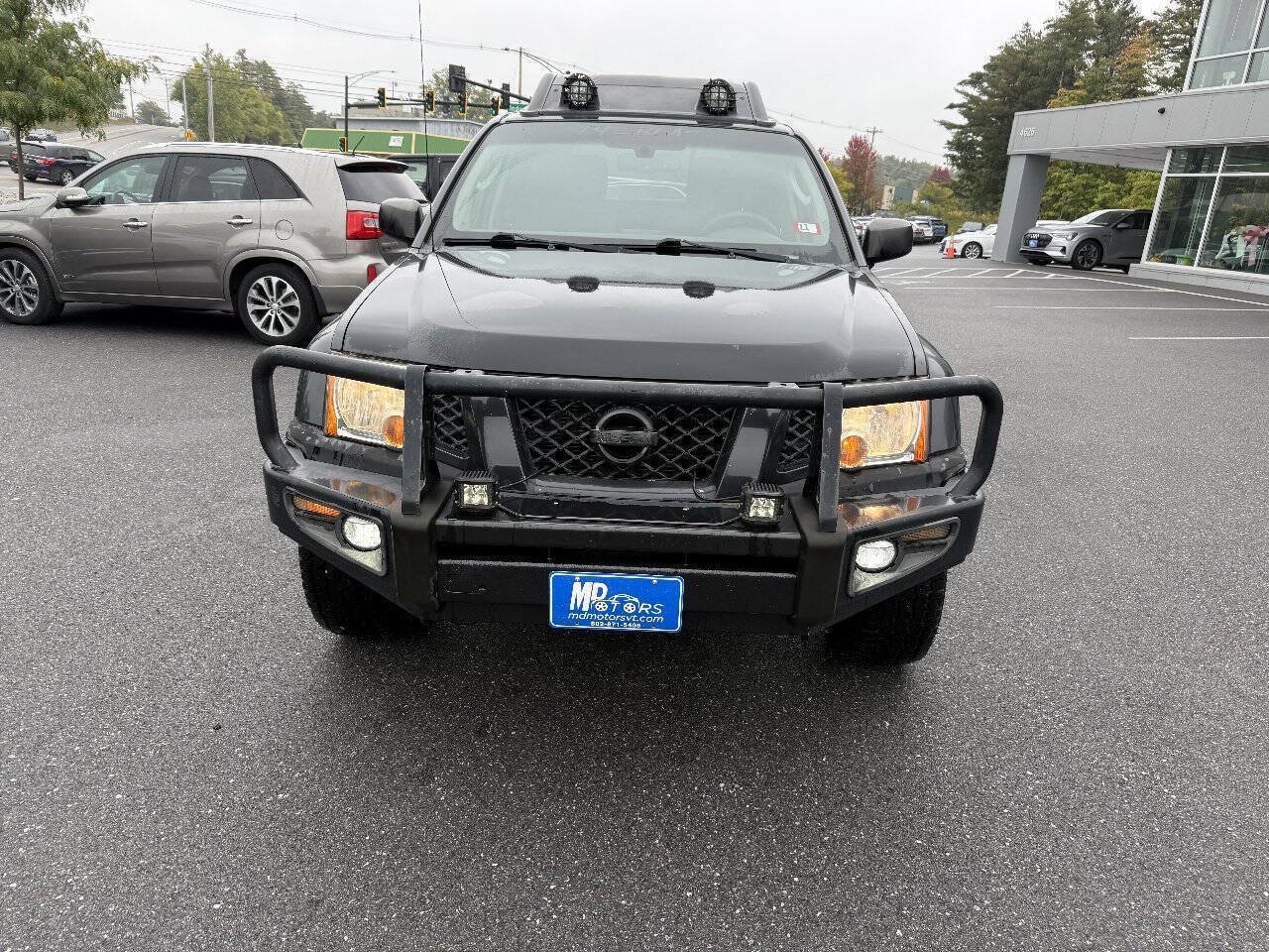 Used 2012 Nissan Xterra PRO-4X AWD/4WD image 3