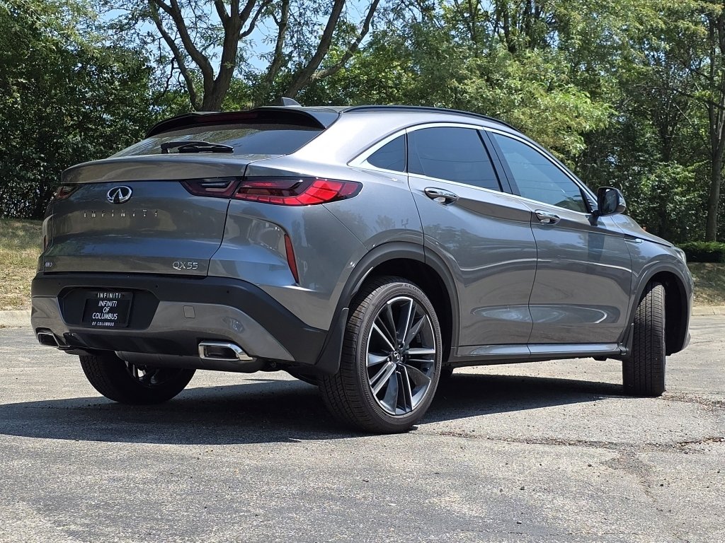 New 2025 INFINITI QX55 Luxe w/ Cargo Package image 23