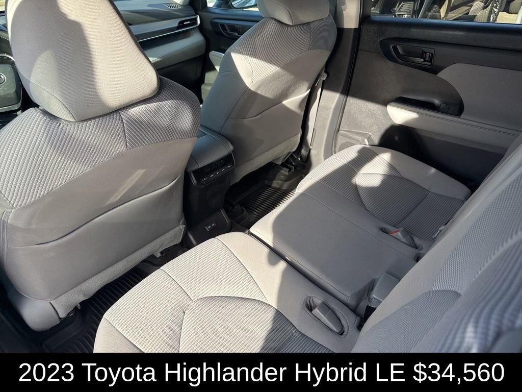 Used 2023 Toyota Highlander LE image 13
