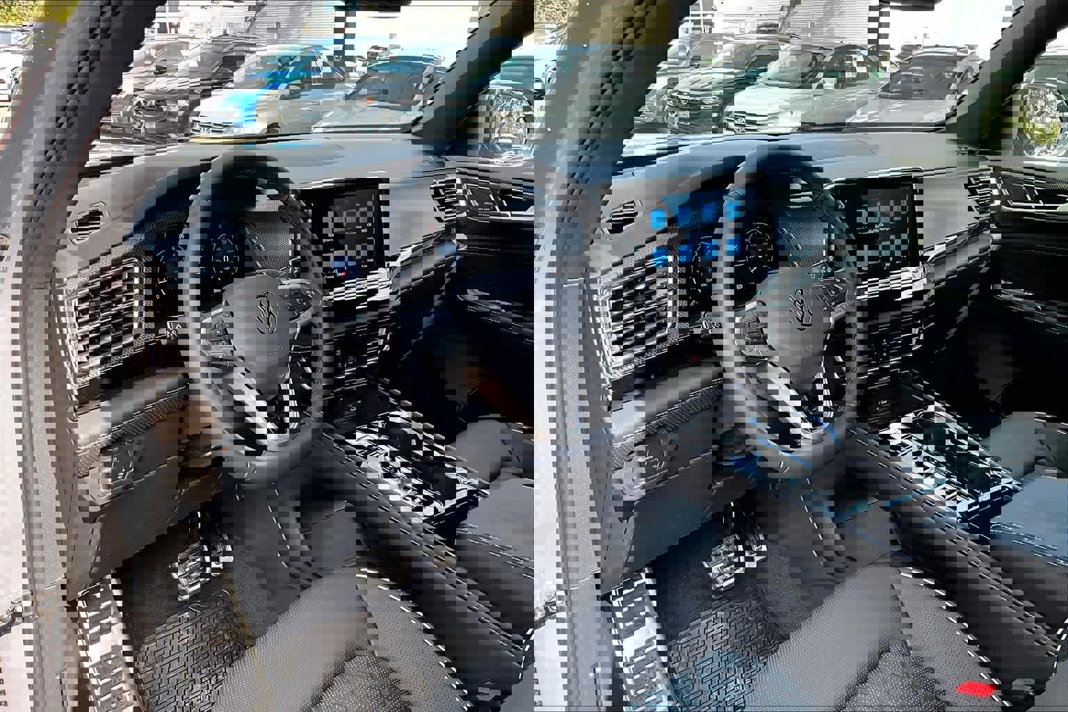 New 2026 Volkswagen Atlas Cross Sport SEL Premium R-Line image 8