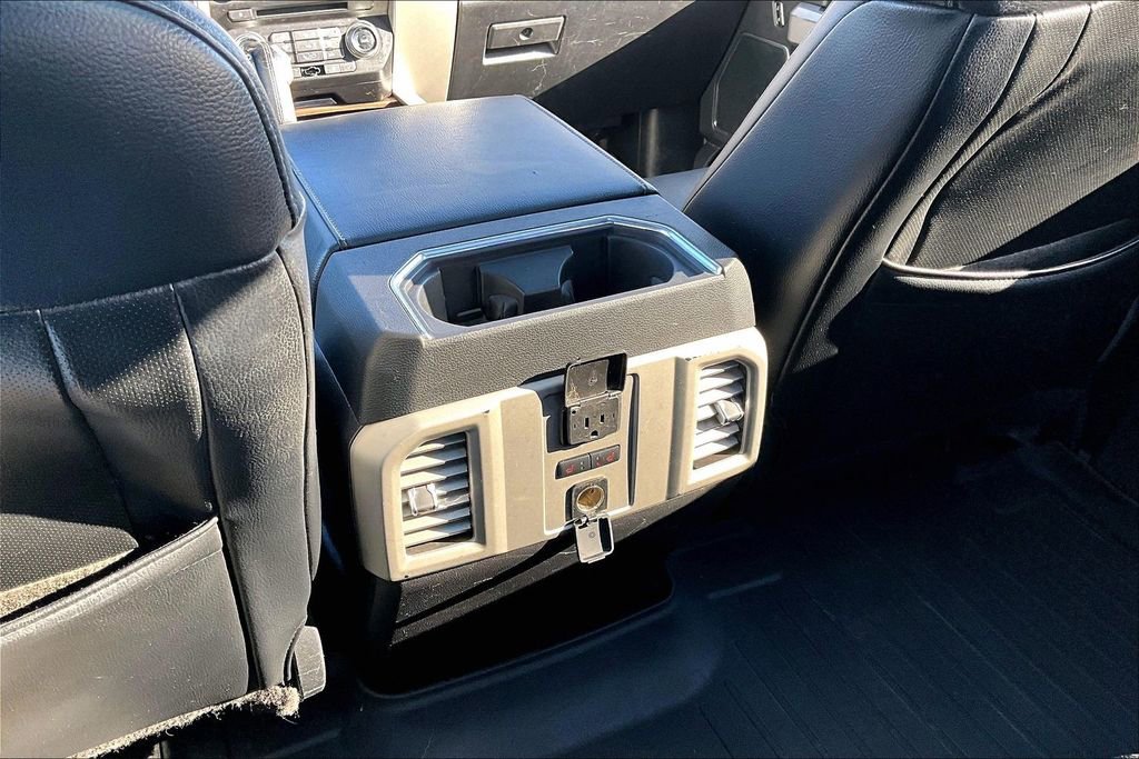 Used 2015 Ford F150 Lariat w/ Equipment Group 502A Luxury image 35