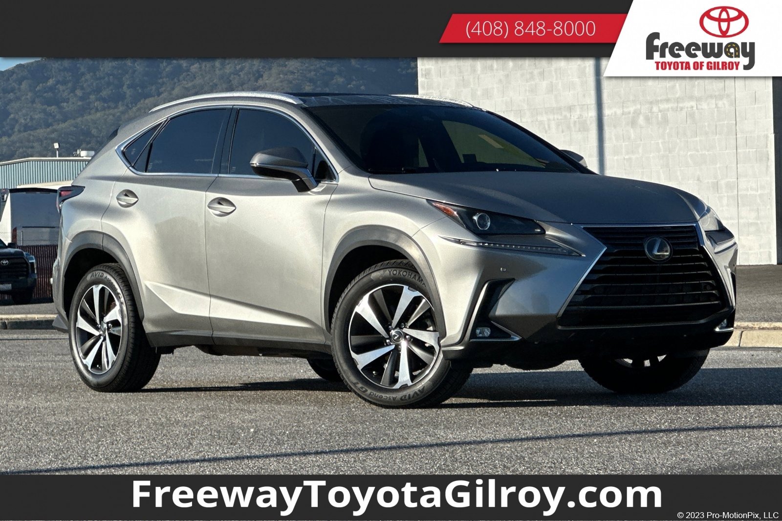 Used 2020 Lexus NX 300 AWD w/ Premium Package