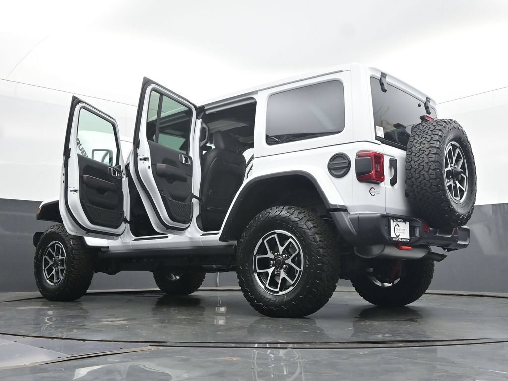 New 2027 Jeep Wrangler Unlimited Rubicon AWD/4WD image 59