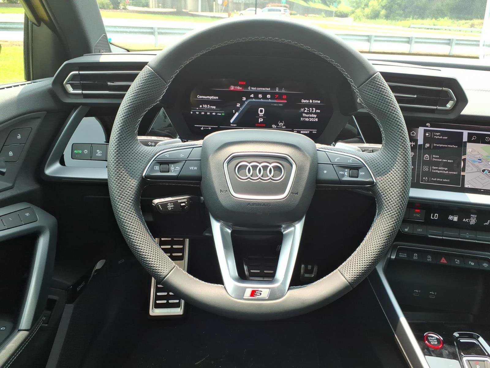 New 2026 Audi S3 Premium AWD/4WD image 11