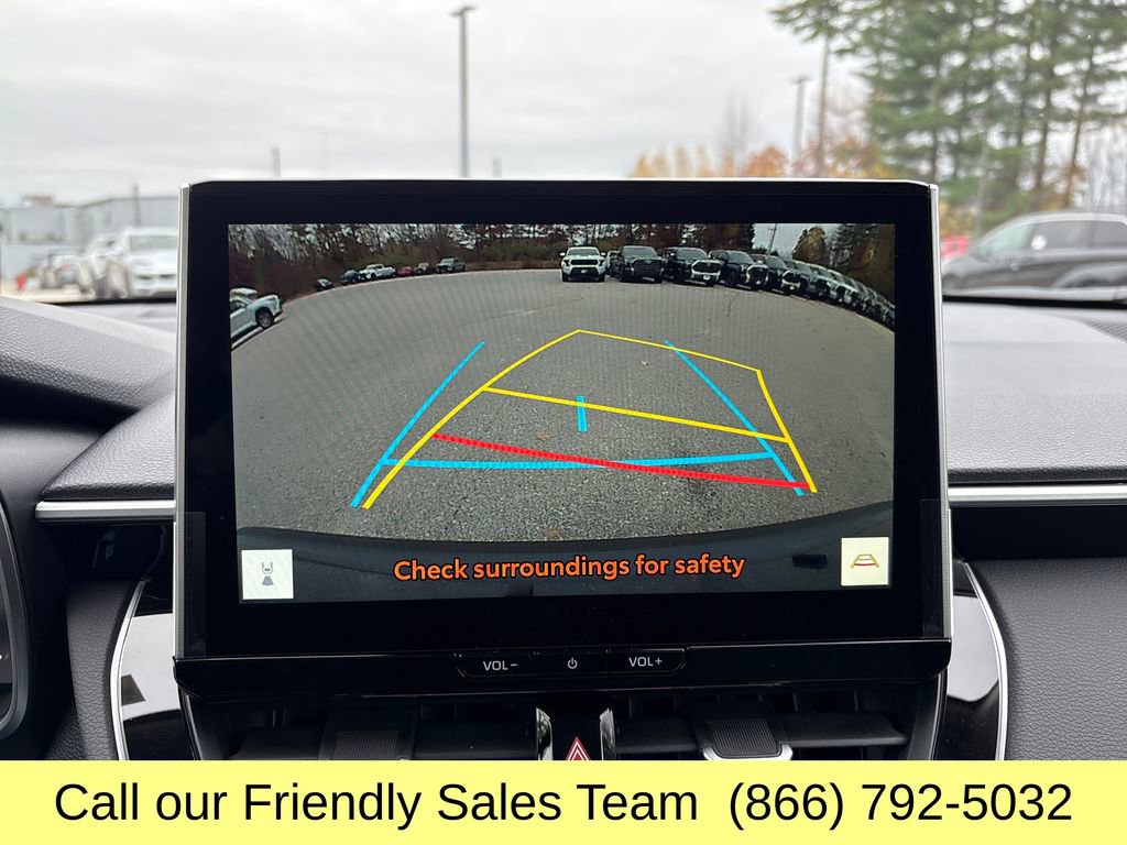 New 2026 Toyota Corolla Cross XLE w/ Convenience Package image 20