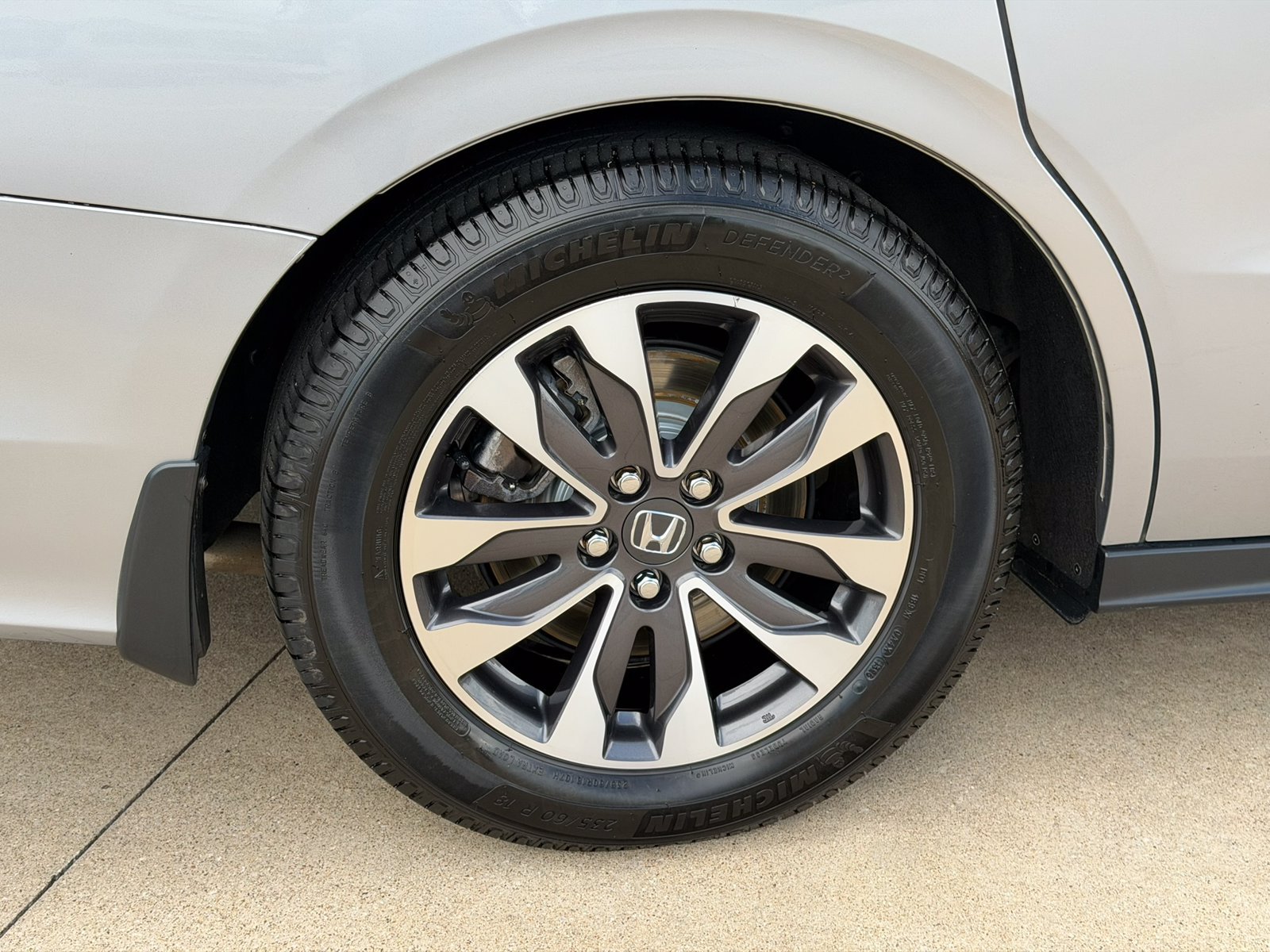 Certified 2022 Honda Odyssey EX-L image 8
