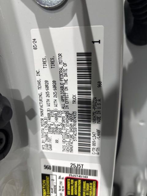 Used 2024 Toyota Tundra Limited image 36