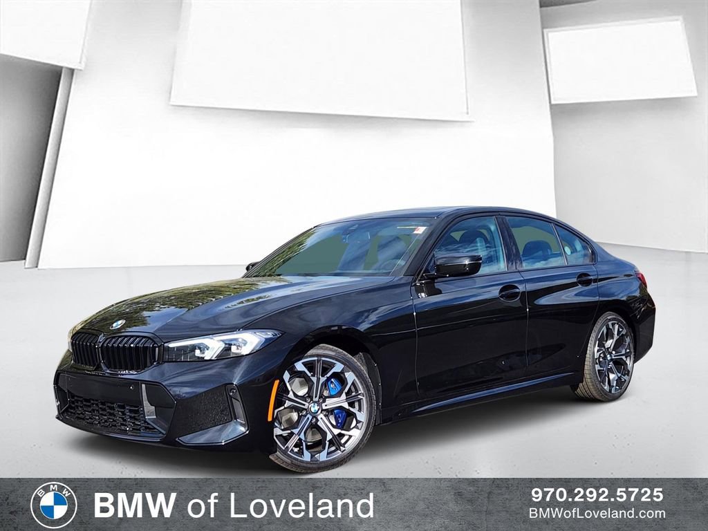 New 2026 BMW 330i xDrive Sedan w/ M Sport Package image 1