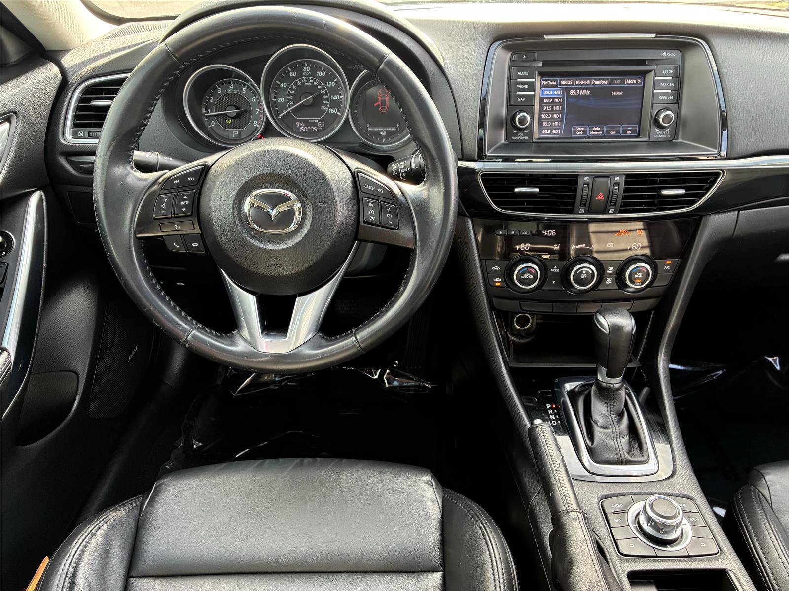 Used 2015 MAZDA MAZDA6 Touring w/ Touring Technology Package FWD image 24
