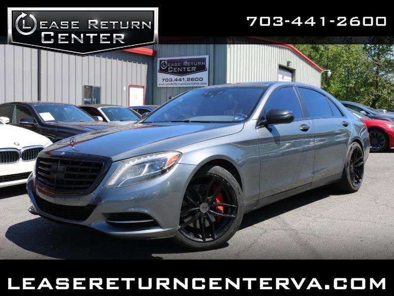 Used 2016 Mercedes-Benz S 550 4MATIC Sedan image 1