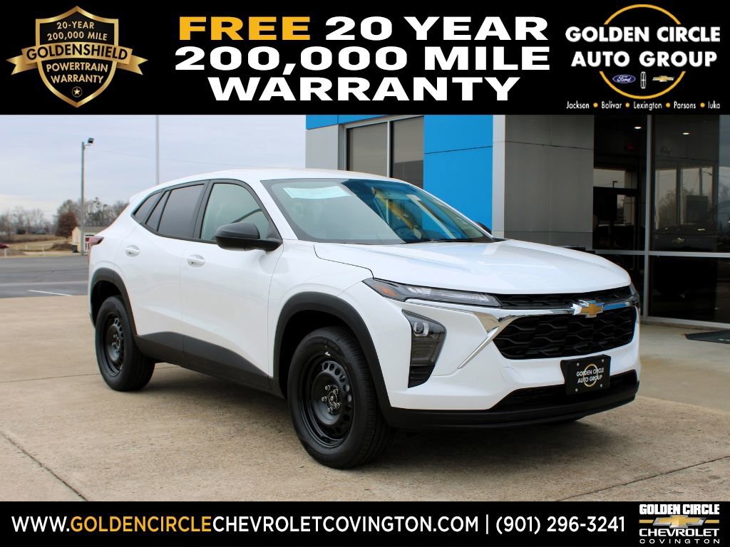 New 2026 Chevrolet Trax LS