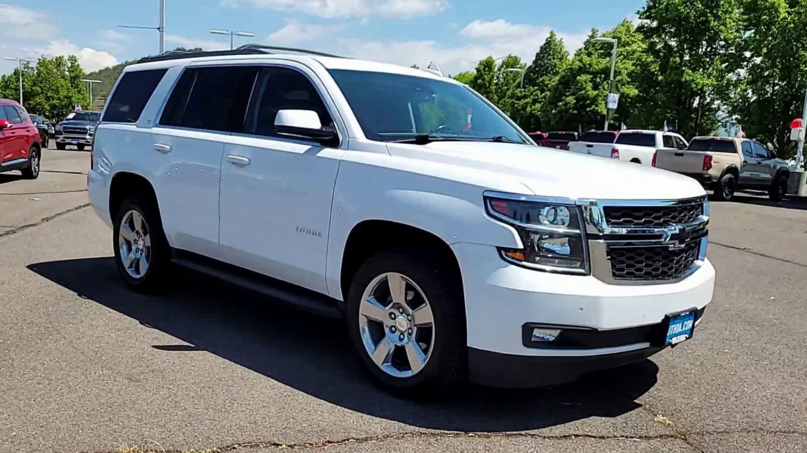 Used 2019 Chevrolet Tahoe LT AWD/4WD image 2