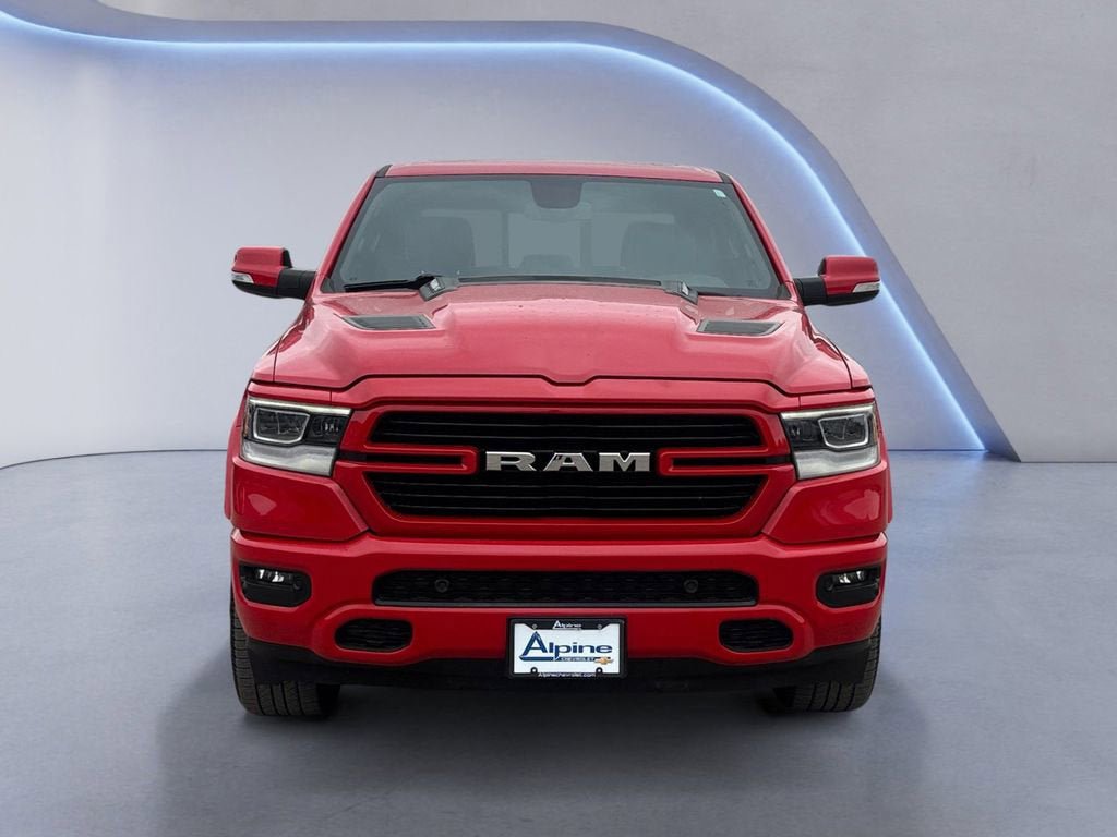 Used 2020 RAM 1500 Laramie AWD/4WD image 8